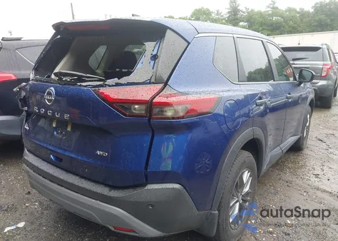 2023 Nissan Rogue S Intelligent Awd z USA, uszkodzony, nr VIN 5N1BT3AB5PC742593